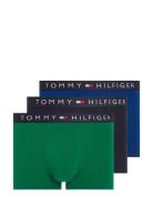 3P Trunk Bokserit Green Tommy Hilfiger