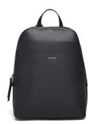 Business Backpack_Saffiano Reppu Laukku Black Calvin Klein