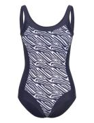 Swimsuit Isabella - Classic Uimapuku Uima-asut Blue Wiki