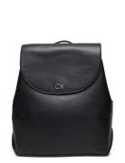 Ck Daily Backpack Pebble Reppu Laukku Black Calvin Klein