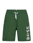 Swim Shorts Uimashortsit Green BOSS