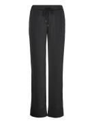 Lw Shiny Satin Pyjama Pants Pyjamahousut Olohousut Black Calvin Klein