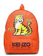 Rucksack Accessories Bags Backpacks Orange Kenzo