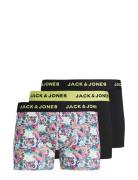 Jactiger Microfiber Trunks 3 Pack Bokserit Black Jack & J S