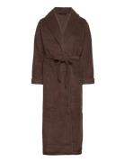 Decoy Long Fleece Robe Aamutakki Brown Decoy