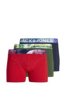 Jacpaw Trunks 3 Pack Bokserit Red Jack & J S