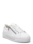 N4921-81 Matalavartiset Sneakerit Tennarit White Rieker