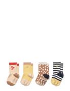 Silas Socks 4-Pack Sukat Multi/patterned Liewood