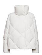 Transform Padded Jacket Tikkitakki White Calvin Klein