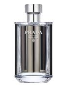 Prada L'homme Eau De Toilette 100Ml Hajuvesi Eau De Parfum Nude Prada