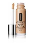 Beyond Perfecting Makeup + Concealer Meikkivoide Meikki Clinique