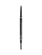 Nyx Professional Makeup Micro Brow 01 Taupe Brow Pen 0,1G Kulmakynä Me...