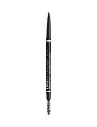 Nyx Professional Makeup Micro Brow 06 Brunette Brow Pen 0,1G Kulmakynä...