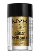 Face & Body Glitter Kasvomeikki Gold NYX Professional Makeup