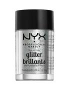 Face & Body Glitter Kasvomeikki White NYX Professional Makeup