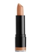 Round Lipstick Huulipuna Meikki Beige NYX Professional Makeup