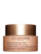 Clarins Extra-Firming Nuit All Skin Types 50 Ml Beauty Women Skin Care...