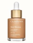 Skin Illusion Spf 15 Meikkivoide Meikki Clarins