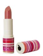 Creme Lipstick Ingrid Marie Huulipuna Meikki Pink IDUN Minerals