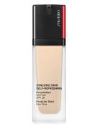 Shiseido Synchro Skin Self-Refreshing Foundation Meikkivoide Meikki Sh...