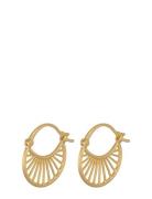Small Daylight Earrings Korvakoru Korut Gold Pernille Corydon