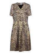 Desmasz Ss Dress Polvipituinen Mekko Multi/patterned Saint Tropez