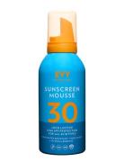 Sunscreen Mousse Spf 30, 150 Ml Aurinkorasva Vartalo Nude EVY Technolo...