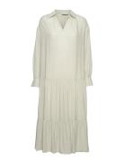 Lnottoline Dress Polvipituinen Mekko White Lounge Nine