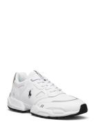 Jogger Leather-Paneled Sneaker Matalavartiset Sneakerit Tennarit White...