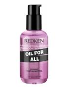 Oil For All - Multi-Benefit Hair Oil Hiusöljy Nude Redken