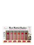 Meet Matte Hughes Mini Kit #12 Huulikiilto Meikki Pink The Balm