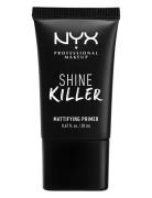 Shine Killer Primer Pohjustusvoide Meikki Nude NYX Professional Makeup