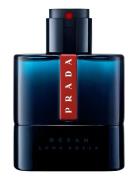 Prada Luna Rossa Ocean Eau De Toilette 50Ml Hajuvesi Eau De Parfum Blu...