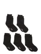 Ankle Sock -Solid Sukat Black Minymo