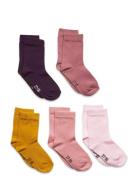 Ankle Sock - Multi Sukat Pink Minymo