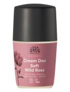 Soft Wild Rose Deo 50 Ml Deodorantti Roll-on Nude Urtekram