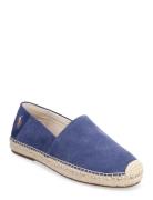 Cevio Suede Espadrille Espadrillot Kengät Blue Polo Ralph Lauren