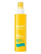Waterlover Milky Sun Spray Spf50 Aurinkorasva Vartalo Nude Biotherm