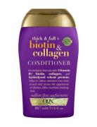 Biotin & Collagen Conditi R 88,7 Ml Hoitoaine Hiukset Nude Ogx