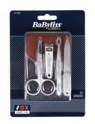 794986 Bbfm Manicure Kit Kynsienhoito Silver Babyliss Paris