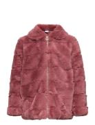 Jacket Fur Takki Pink Lindex