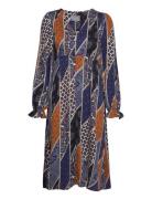 Cutara Short Dress Polvipituinen Mekko Multi/patterned Culture