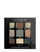 Ivy Eyeshadow Palette Luomiväri Paletti Meikki Multi/patterned SIGMA B...