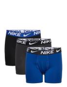 Nhb Nhb Essential Micro 3Pk Br Alusvaatesetti Blue Nike