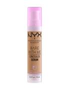 Nyx Professional Make Up Bare With Me Concealer Serum 08 Sand Peitevoi...