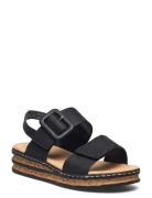 62950-62 Matalapohjaiset Sandaalit Black Rieker