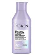 Redken Blondage High Bright Conditi R 300Ml Hoitoaine Hiukset Nude Red...
