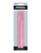 20 Emery Boards Long Kynsienhoito Pink Babyliss Paris