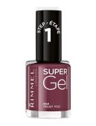 Rimmel Super Gel Nail Polish Geelikynsilakka Kynsilakka Pink Rimmel