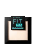 Maybelline New York Fit Me Matte + Poreless Powder 104 Soft Ivory Puut...